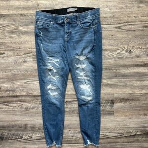 Torrid bombshell skinny jeans